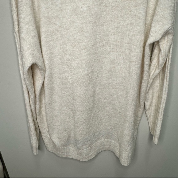 Addition Elle Love & Legend White Turtleneck Sweater Size 1x - Picture 6 of 10